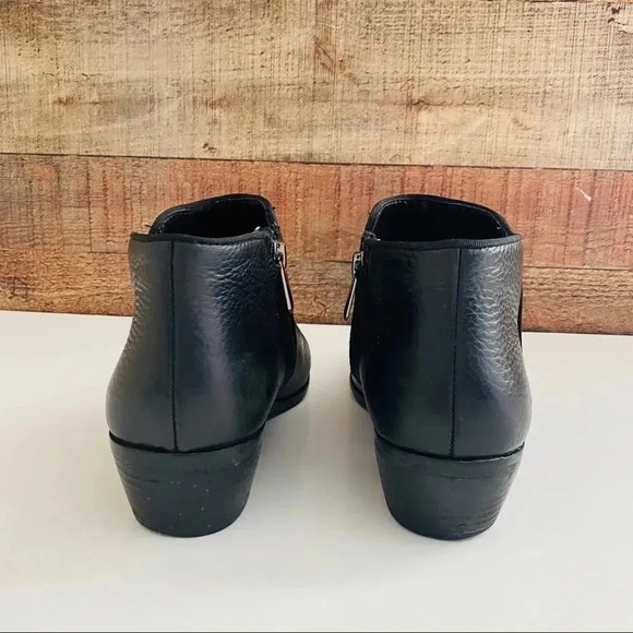 Sam Edelman Petty Leather Ankle Bootie - Picture 6 of 8